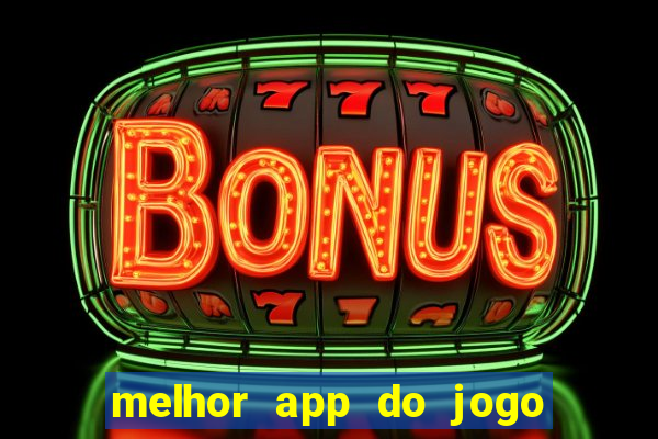 melhor app do jogo do bicho